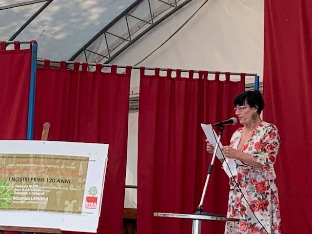 Cgil Varese compie 120 anni