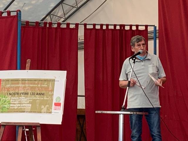 Cgil Varese compie 120 anni