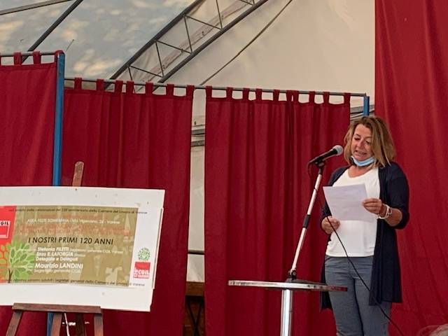 Cgil Varese compie 120 anni