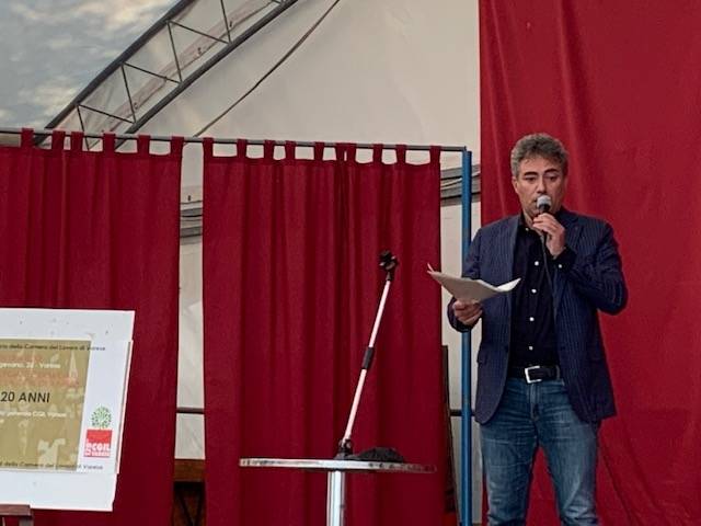 Cgil Varese compie 120 anni