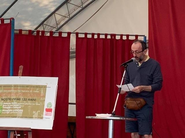 Cgil Varese compie 120 anni
