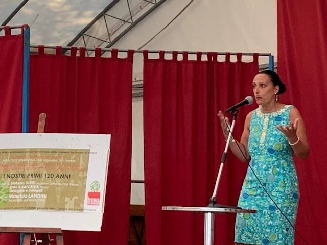 Cgil Varese compie 120 anni