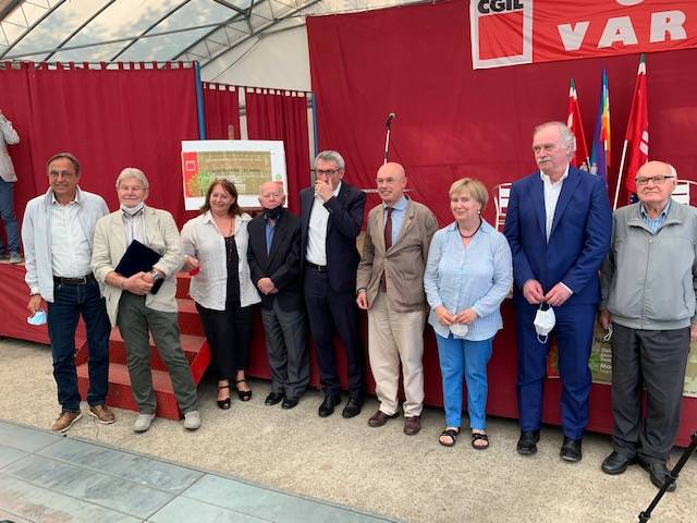 Cgil Varese compie 120 anni