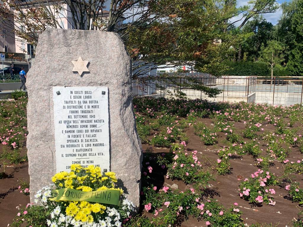 Commemorazione 2021 strage Meina