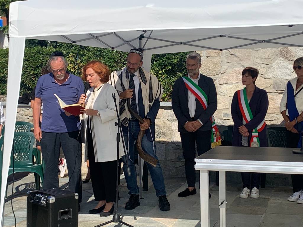 Commemorazione 2021 strage Meina 