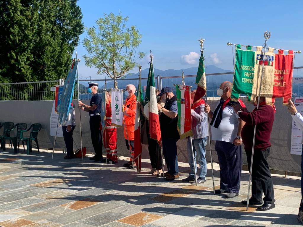 Commemorazione 2021 strage Meina 