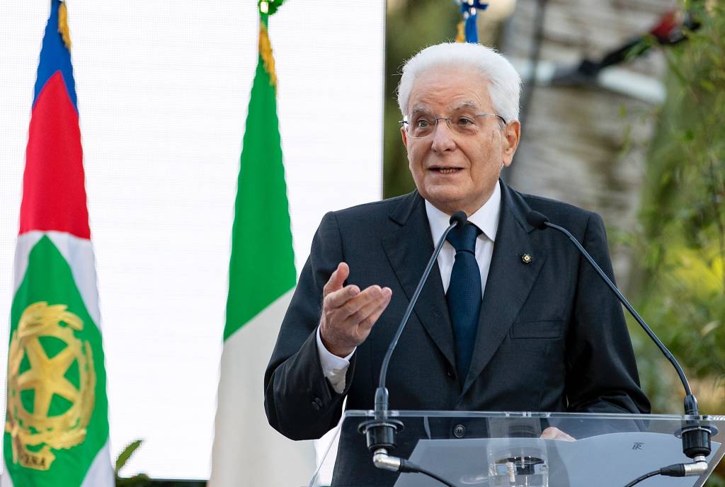 Gli atleti campioni a Tokio al Quirinale da Mattarella