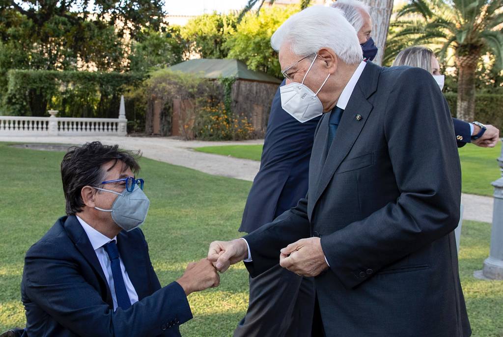 Gli atleti campioni a Tokio al Quirinale da Mattarella