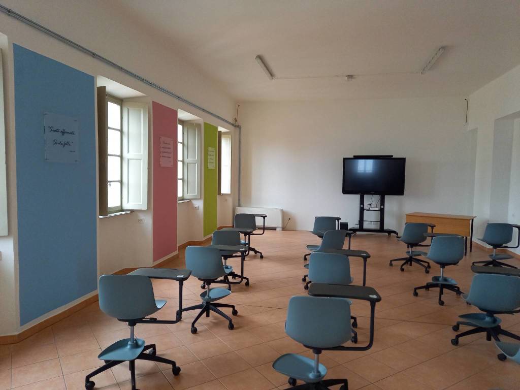 I nuovi ambienti didattici del Maggia di Stresa