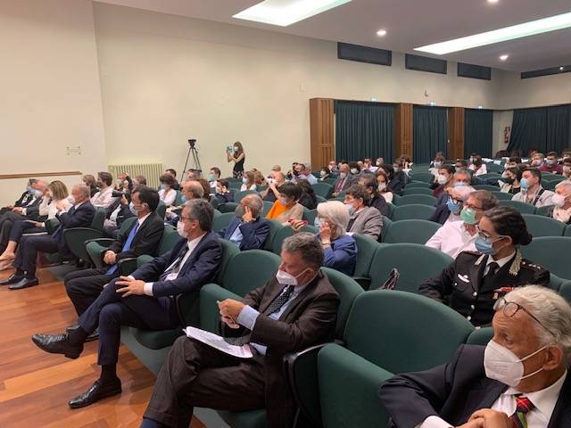 La premiazione del matematico Terence Tao