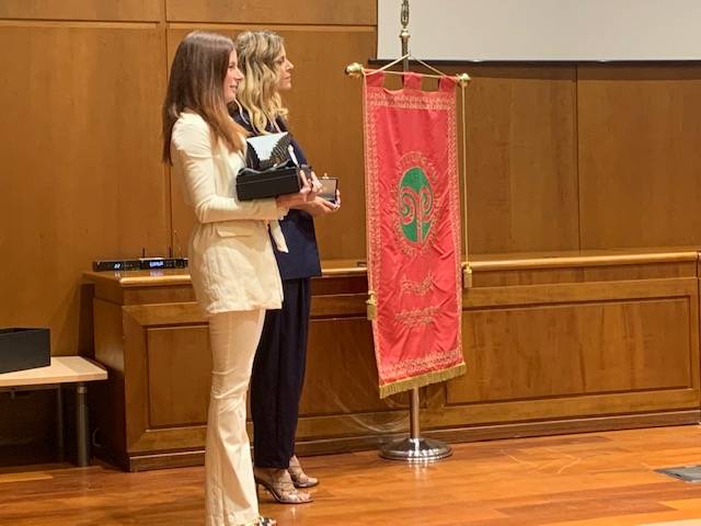 La premiazione del matematico Terence Tao