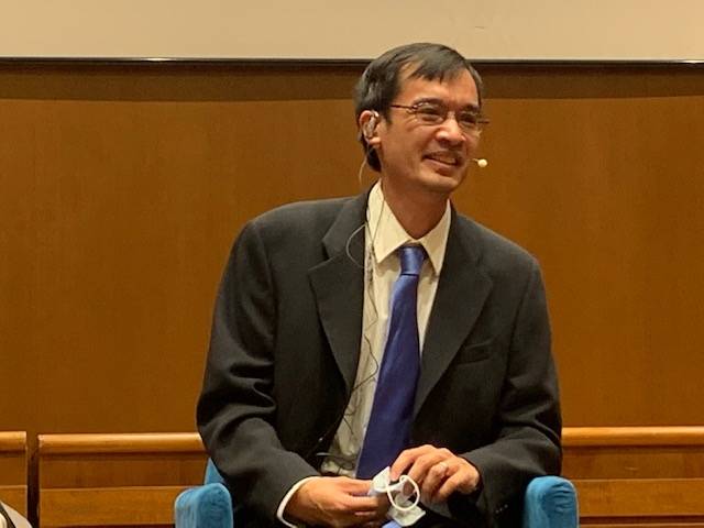 La premiazione del matematico Terence Tao