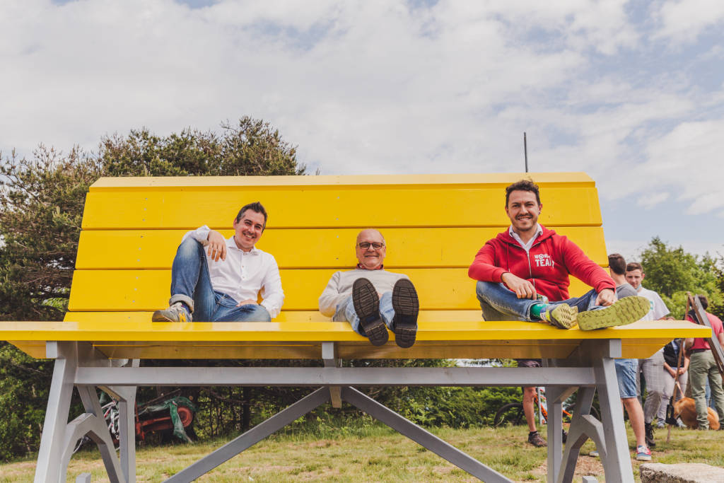 La prima big bench del Lago Maggiore 