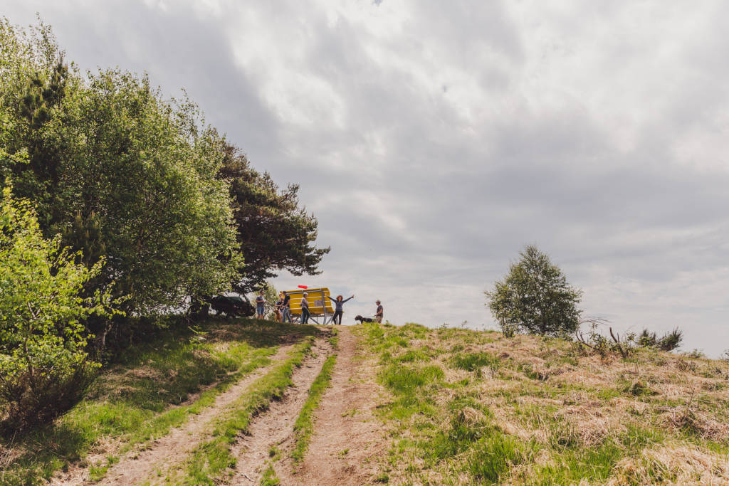 La prima big bench del Lago Maggiore 