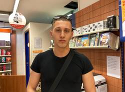Massimo Pericolo al Mondadori Store di Varese 