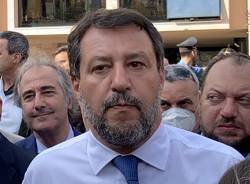 Matteo Bianchi e Matteo Salvini