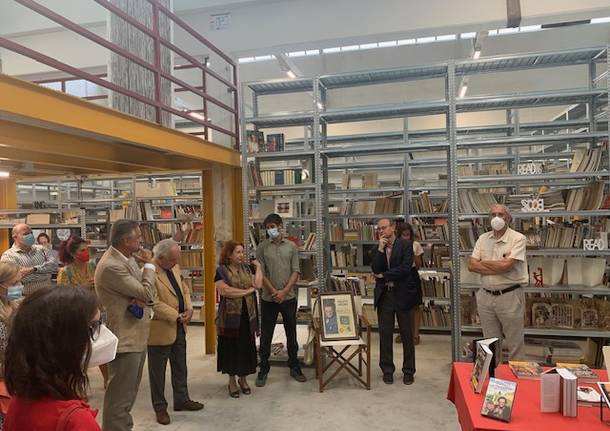 Al Kapannone dei libri  una mostra dedicata a Philippe daverio