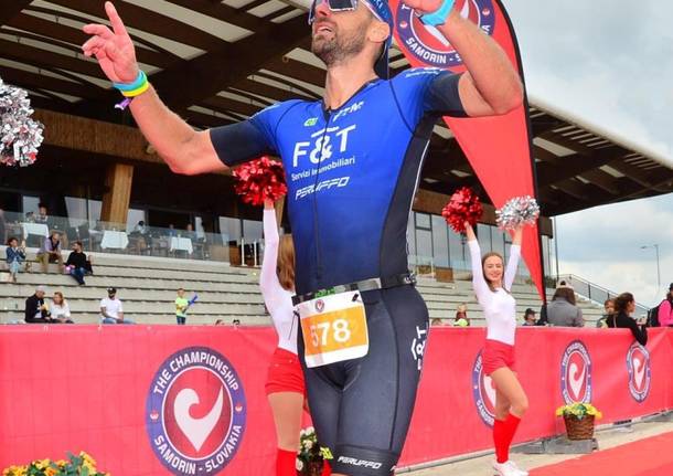Simone Ferraro - triathlon 70.3