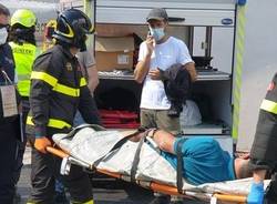 soccorso simulazione incidente ferroviario