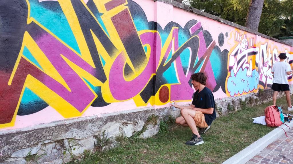 Street Art lavena  Ponte Tresa 