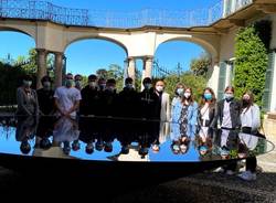 studenti sesto calende a villa panza