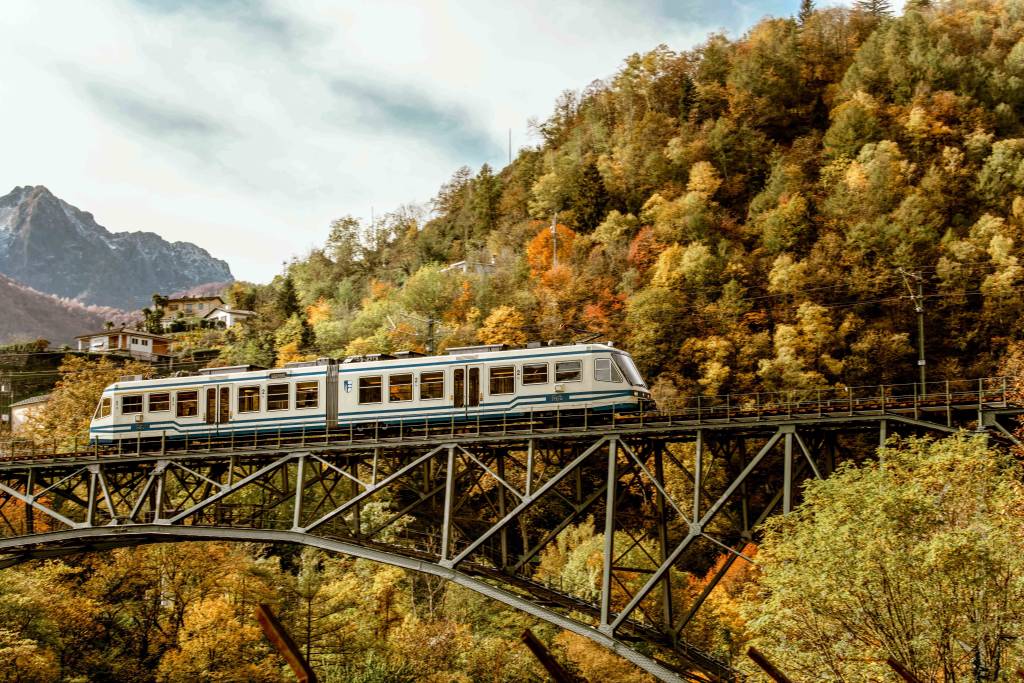 treno del foliage - ph. Rob Lewis