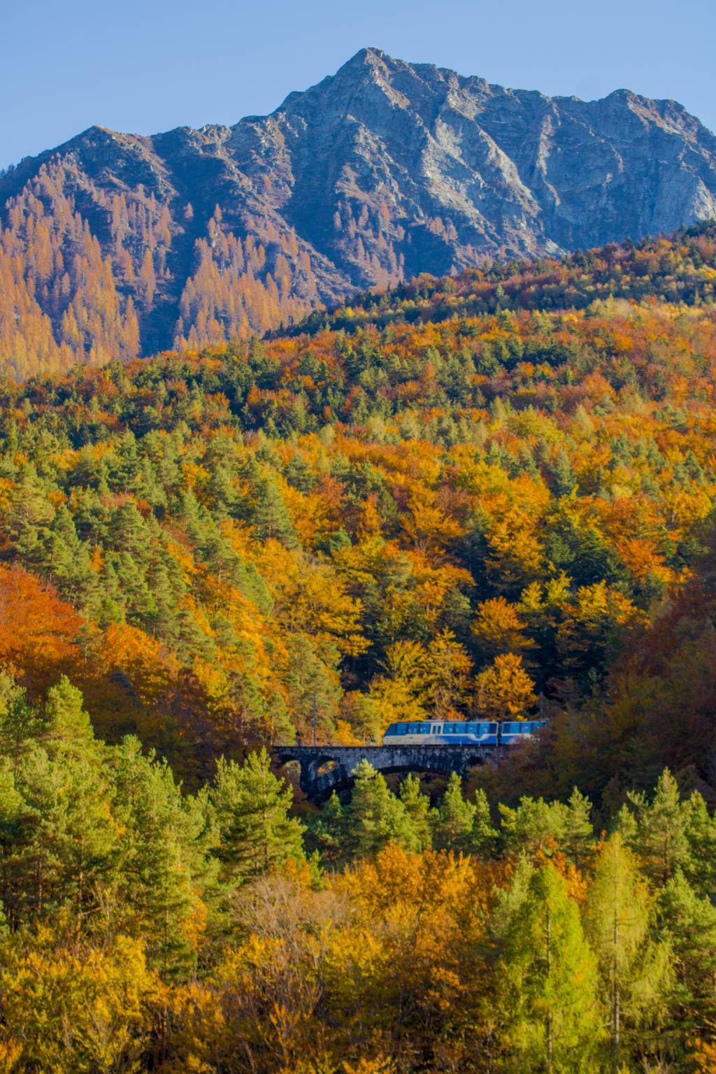 treno del foliage - ph. Rob Lewis