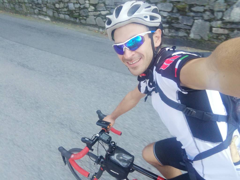 600 km in bici dal Lago Maggiore a Verona