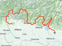600 km in bici dal Lago Maggiore a Verona