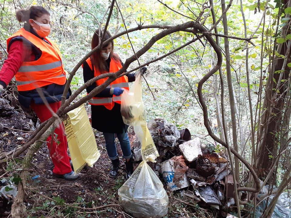A Besozzo la quinta giornata ecologica 