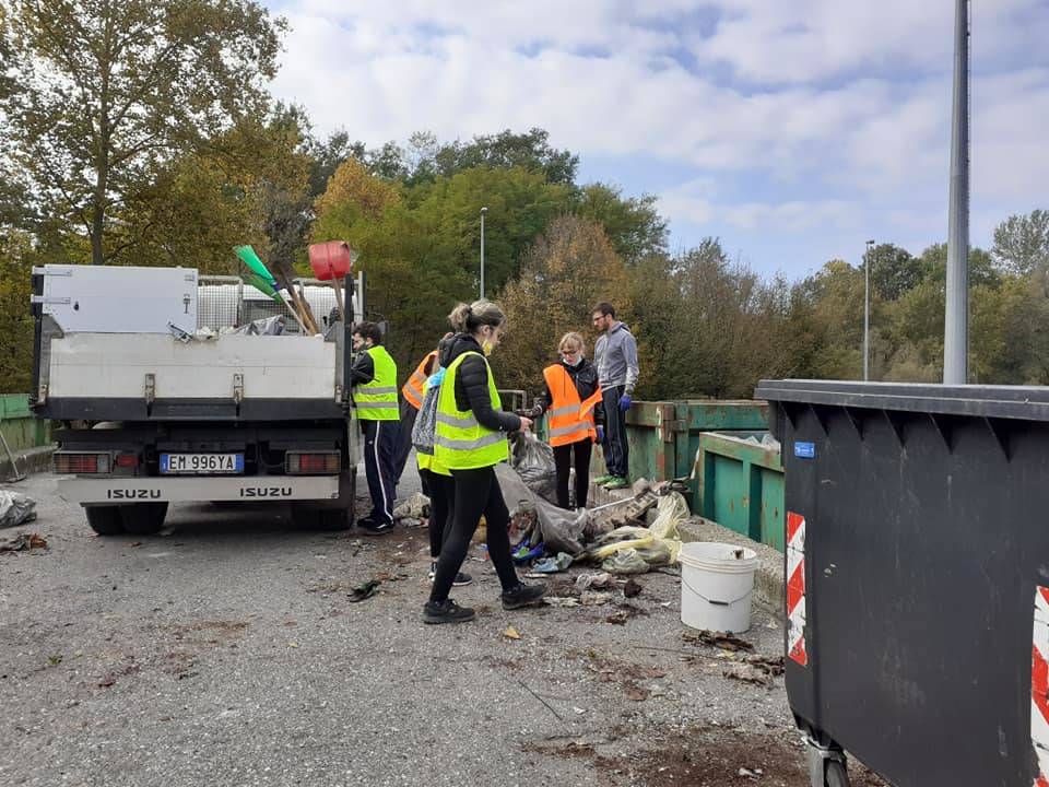A Besozzo la quinta giornata ecologica 