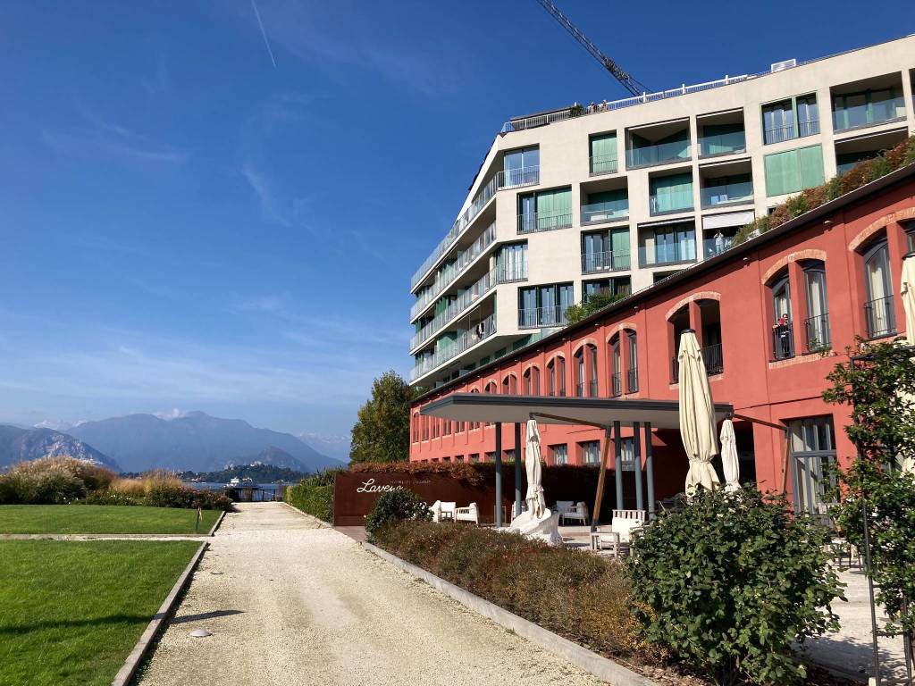A Laveno Mombello l'inaugurazione delle Case Blu nell'area dell'ex Ceramica 