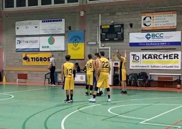 basket uisp daverio