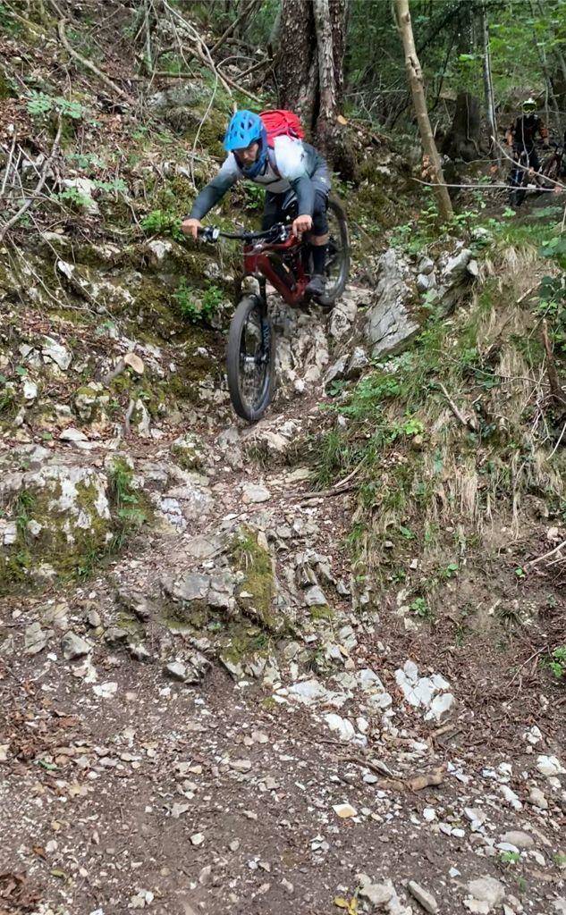 I \"Mufloni della Valcuvia\" da bikers a volontari salva sentieri