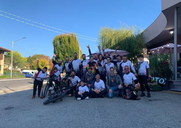 I “Mufloni della Valcuvia” da bikers a volontari salva sentieri