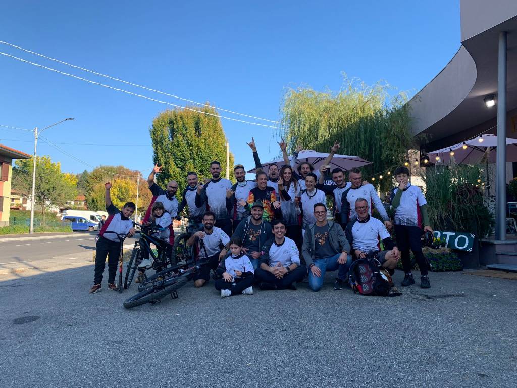 I \"Mufloni della Valcuvia\" da bikers a volontari salva sentieri
