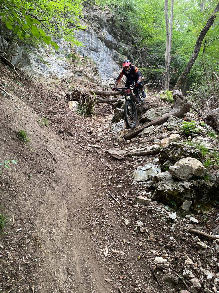I \"Mufloni della Valcuvia\" da bikers a volontari salva sentieri