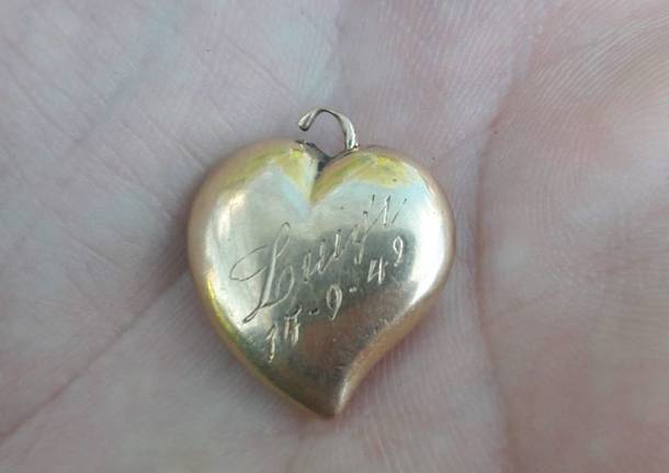 Il cuore d\'oro nascosto sotto al melo