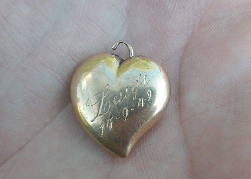 Il cuore d\'oro nascosto sotto al melo