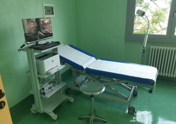 centro proctologico ospedale luino donazione rotary