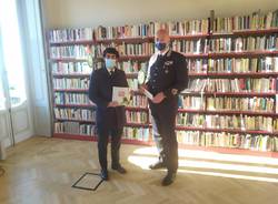 consegna libro la grande guerra dei carabinieri