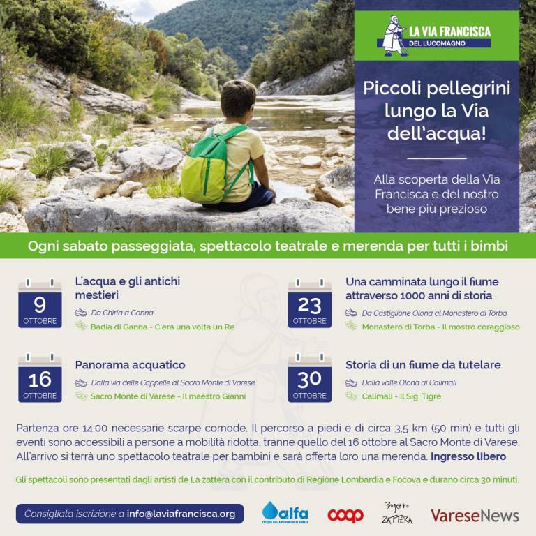 Eventi alfa Via Francisca