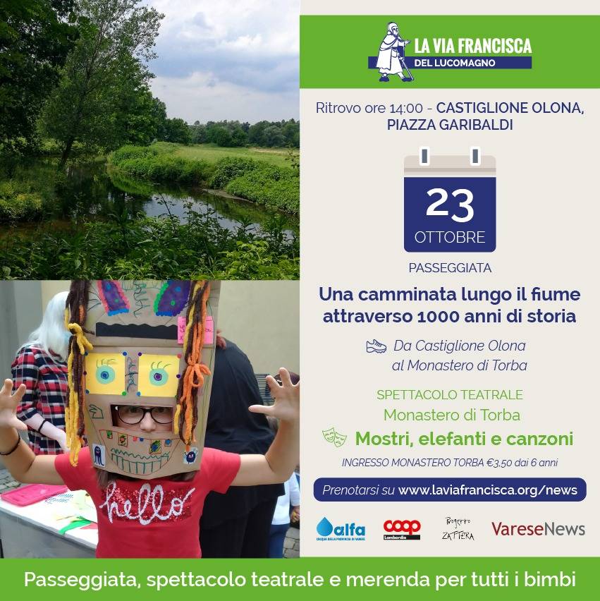 Eventi alfa Via Francisca