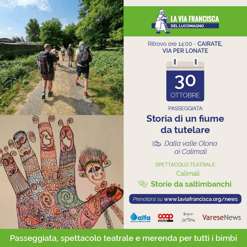 Eventi alfa Via Francisca
