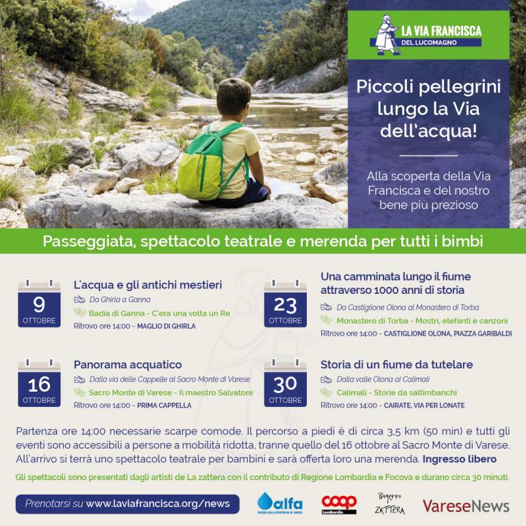 Eventi alfa Via Francisca