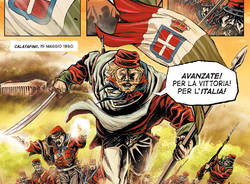 Garibaldi vs Zombies - fumetto