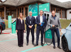 In Vigezzo la prima stazione europea di ricarica rapida: e la cabinovia da oggi è illuminata 100% green