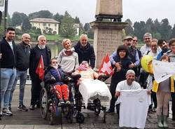 L'arrivo di Henrique Meili a Sesto Calende 