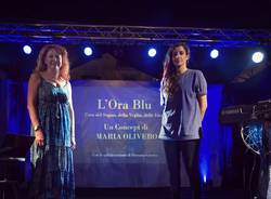 l'ora blu - spettacolo Rossana Girotto Maria Olivero