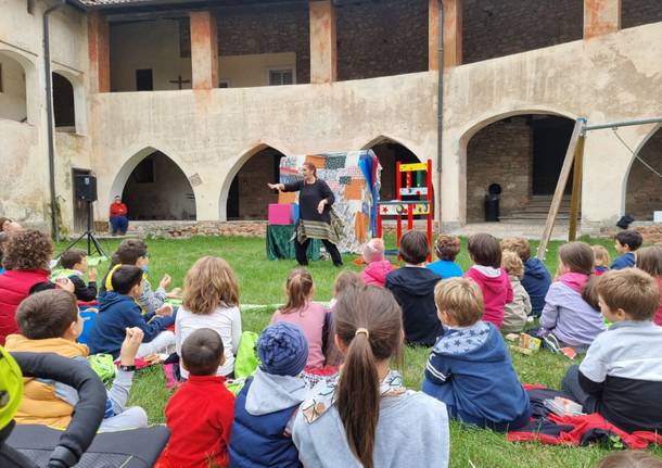 La Via Francisca invasa da mini-pellegrini